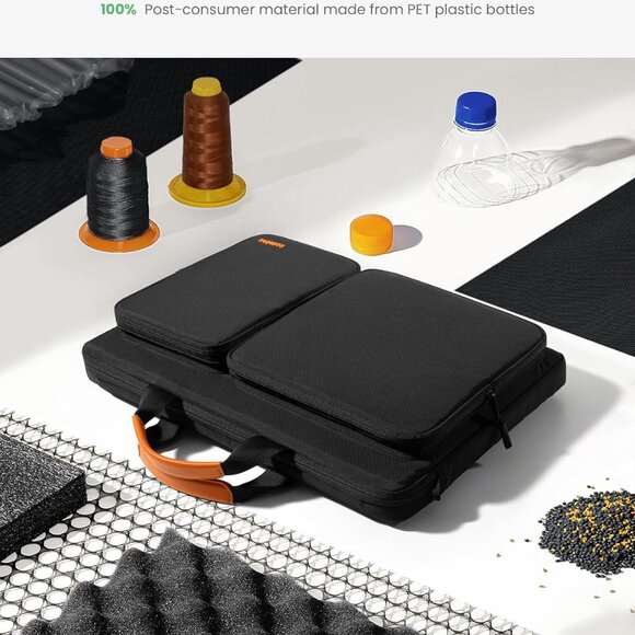 360 Protective Laptop Shoulder Bag for The New Razer Blade Pro - Picture 5 of 6